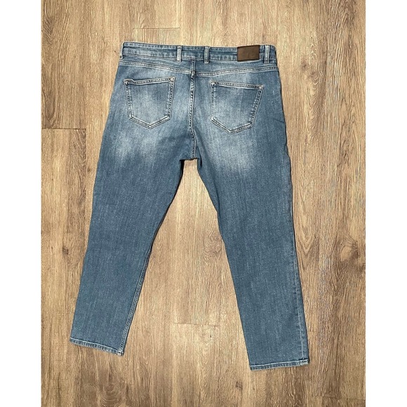 Peter Millar Crown Crafted Mens Jeans Size 38x30 (Fit 38x29) Straight Leg - Picture 8 of 8